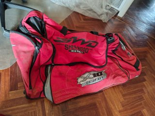 Bolsa de Hockey Roja