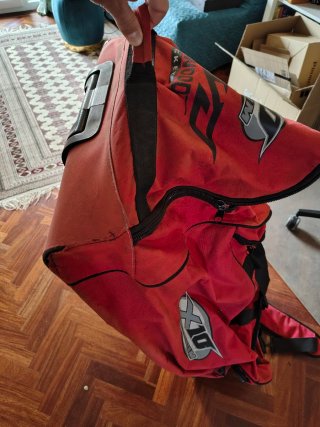 Bolsa de Hockey Roja