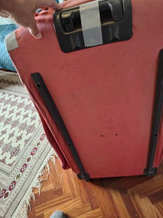Bolsa de Hockey Roja