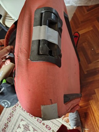 Bolsa de Hockey Roja