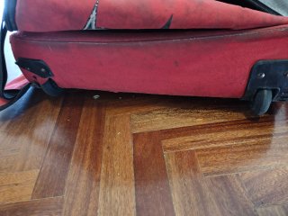 Bolsa de Hockey Roja