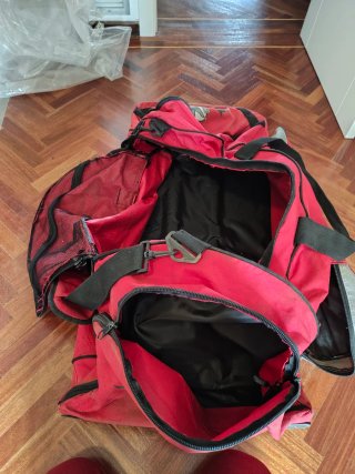 Bolsa de Hockey Roja