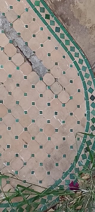 Azulejos Marroquíes Octogonales
