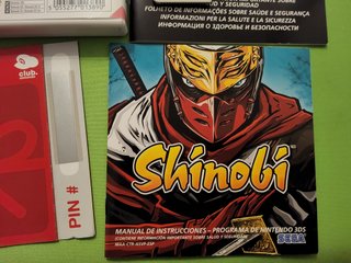Shinobi Nintendo 3DS