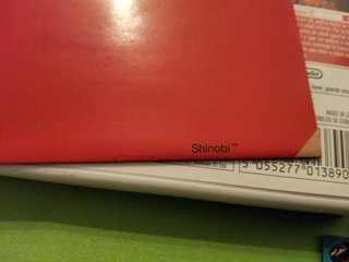 Shinobi Nintendo 3DS