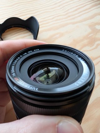 Obiettivo Fujifilm XF 16-50mm f/2.8-4.8 R LM WR