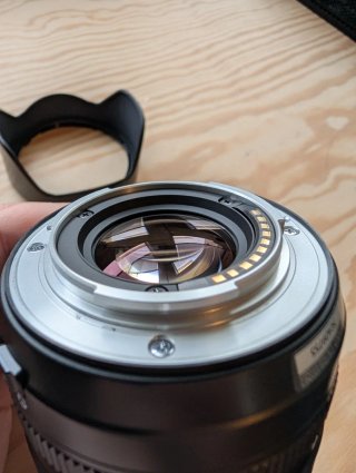 Obiettivo Fujifilm XF 16-50mm f/2.8-4.8 R LM WR