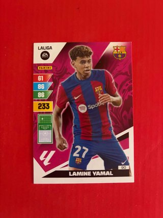 Cromo Adrenalyn 23-24 Lamine Yamal