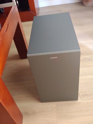 TV Philips 55 Ambilight + Barra Sonido