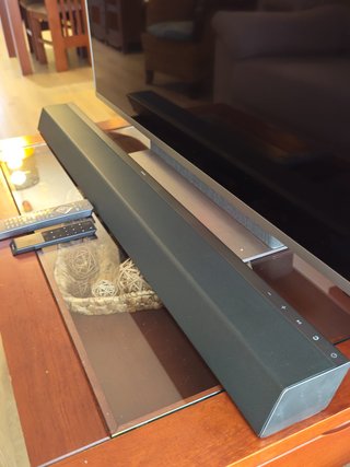 TV Philips 55 Ambilight + Barra Sonido