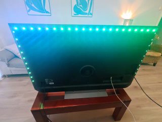 TV Philips 55 Ambilight + Barra Sonido