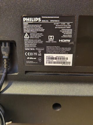 TV Philips 55 Ambilight + Barra Sonido