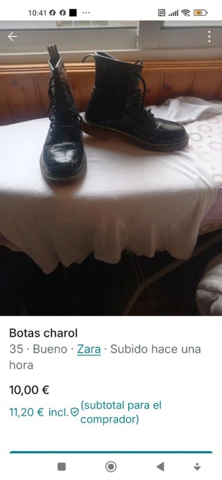 Sandalias Pull & Bear Negras Talla 36