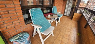 Conjunto terraza: 2 sillas y mesa