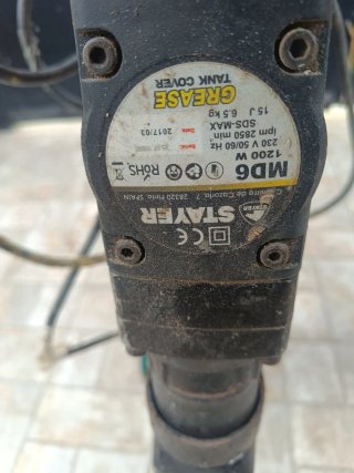 Martillo demoledor Stayer MD6 1200W