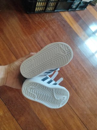 Zapatillas Adidas Superstar Bebé