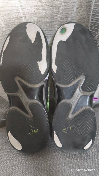 Zapatillas Adidas Barricade Morado/Verde