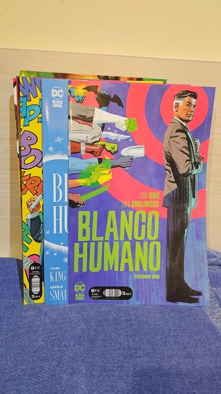 Blanco Humano Coleccion completa (grapa)