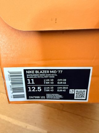 Nike Blazer Mid 77 Multicolor