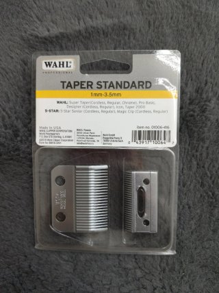 Cuchilla Wahl Taper Standard 1mm-3.5mm