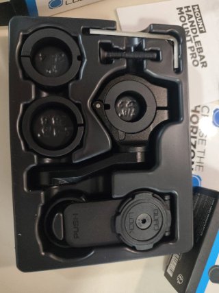 Kit Quad Lock PRO ALUMINIO