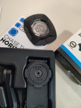 Kit Quad Lock PRO ALUMINIO