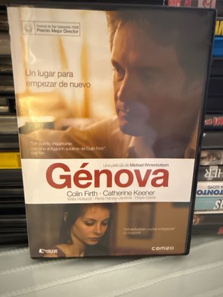 DVD Génova (Colin Firth, Catherine Keener)