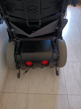 Silla de Ruedas Eléctrica Negra