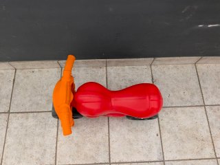 Bici equilibri + moto de plàstic infantil