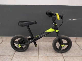 Bici equilibri + moto de plàstic infantil