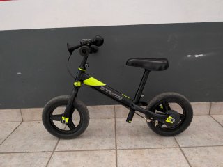 Bici equilibri + moto de plàstic infantil