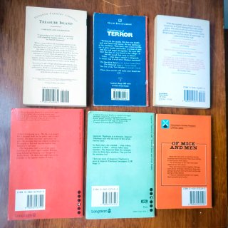 Lote libros en inglés (clásicos + readers)