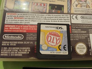WarioWare DIY Nintendo DS