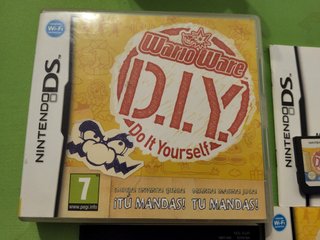 WarioWare DIY Nintendo DS