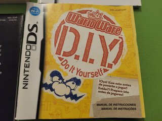 WarioWare DIY Nintendo DS