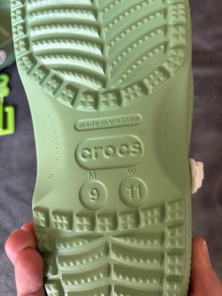 Crocs Calamardo Spongebob Talla 42/43 nuevas