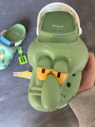 Crocs Calamardo Spongebob Talla 42/43 nuevas