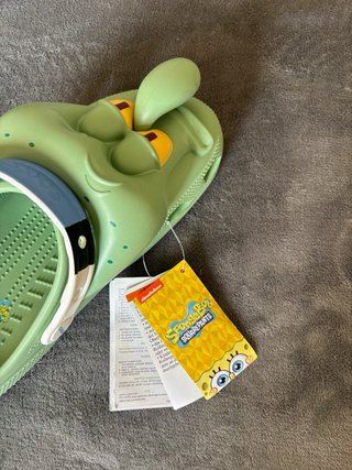 Crocs Calamardo Spongebob Talla 42/43 nuevas