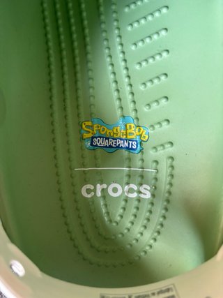 Crocs Calamardo Spongebob Talla 42/43 nuevas