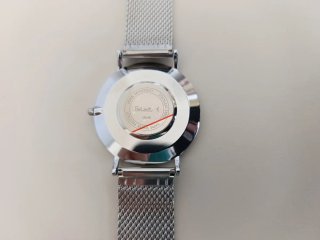Reloj Lotus Plata y Blanco