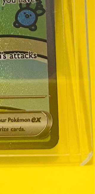 Mew EX 232/091 Carta Pokémon
