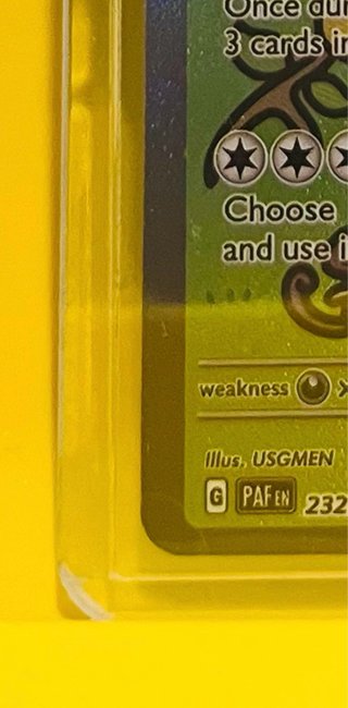 Mew EX 232/091 Carta Pokémon
