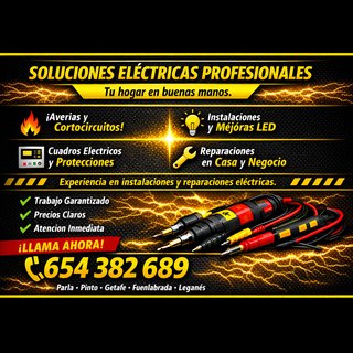 Soluciones eléctricas para tu hogar y oficina