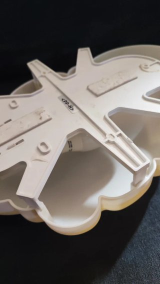 Lámpara Luna y Nube Ikea Infantil