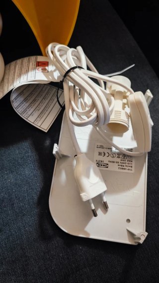 Lámpara Luna y Nube Ikea Infantil