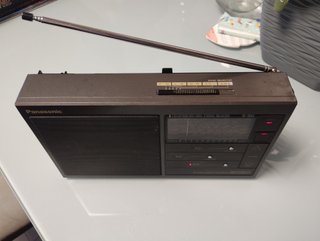 Radio Panasonic GX80 / RF-1680L multibanda