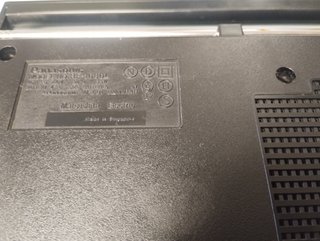 Radio Panasonic GX80 / RF-1680L multibanda