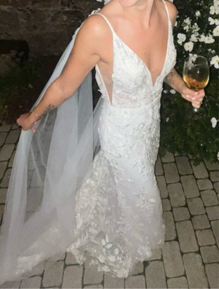 Vestido de Novia Blanco Encaje