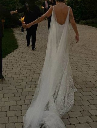 Vestido de Novia Blanco Encaje
