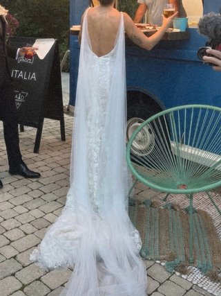 Vestido de Novia corte sirena